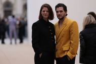Street Style - Paris Fashion Week - Menswear Fall-Winter 2023-2024 : Day Three - Source: Getty